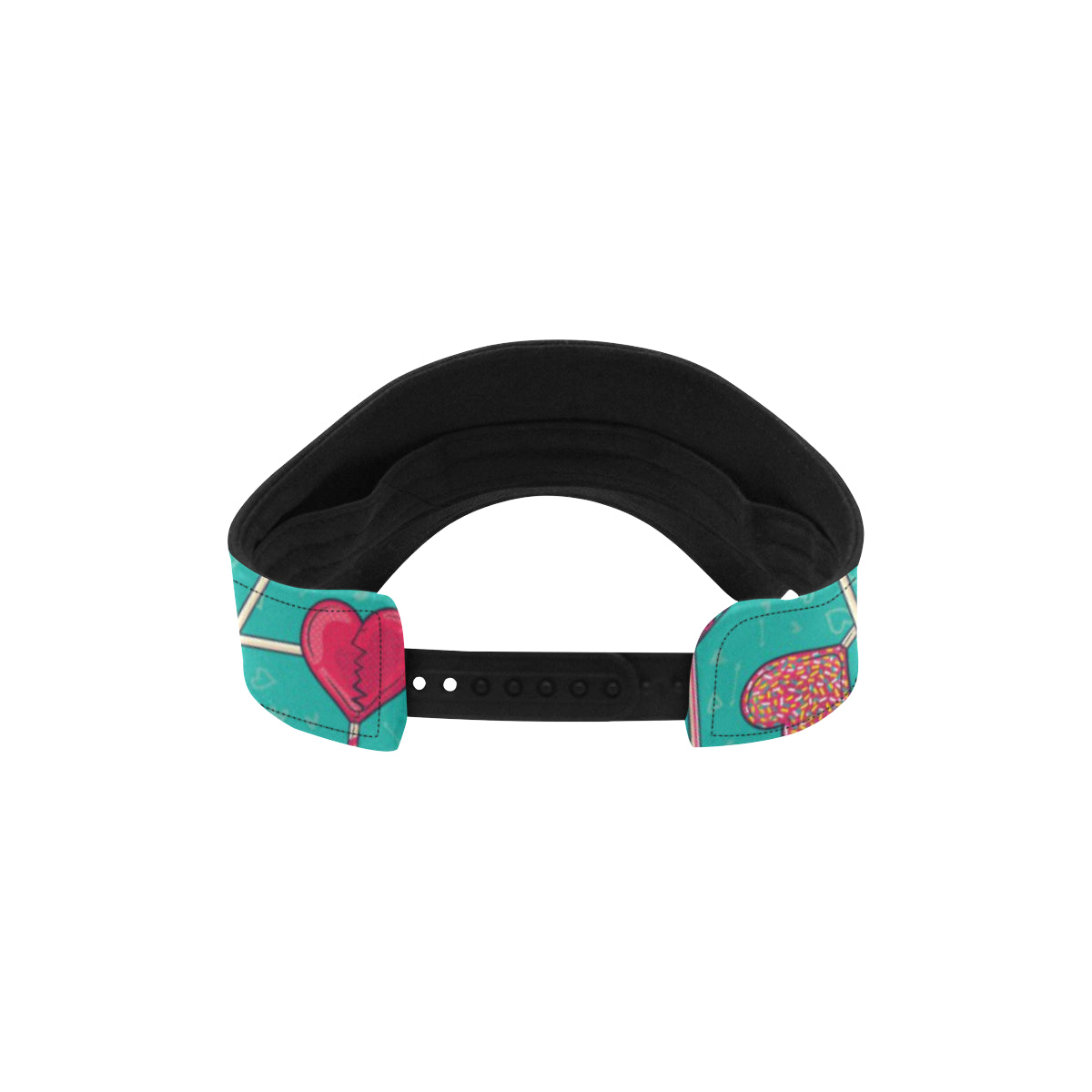 Lollipop Pattern Print Design LL01 Unisex Sun Visor