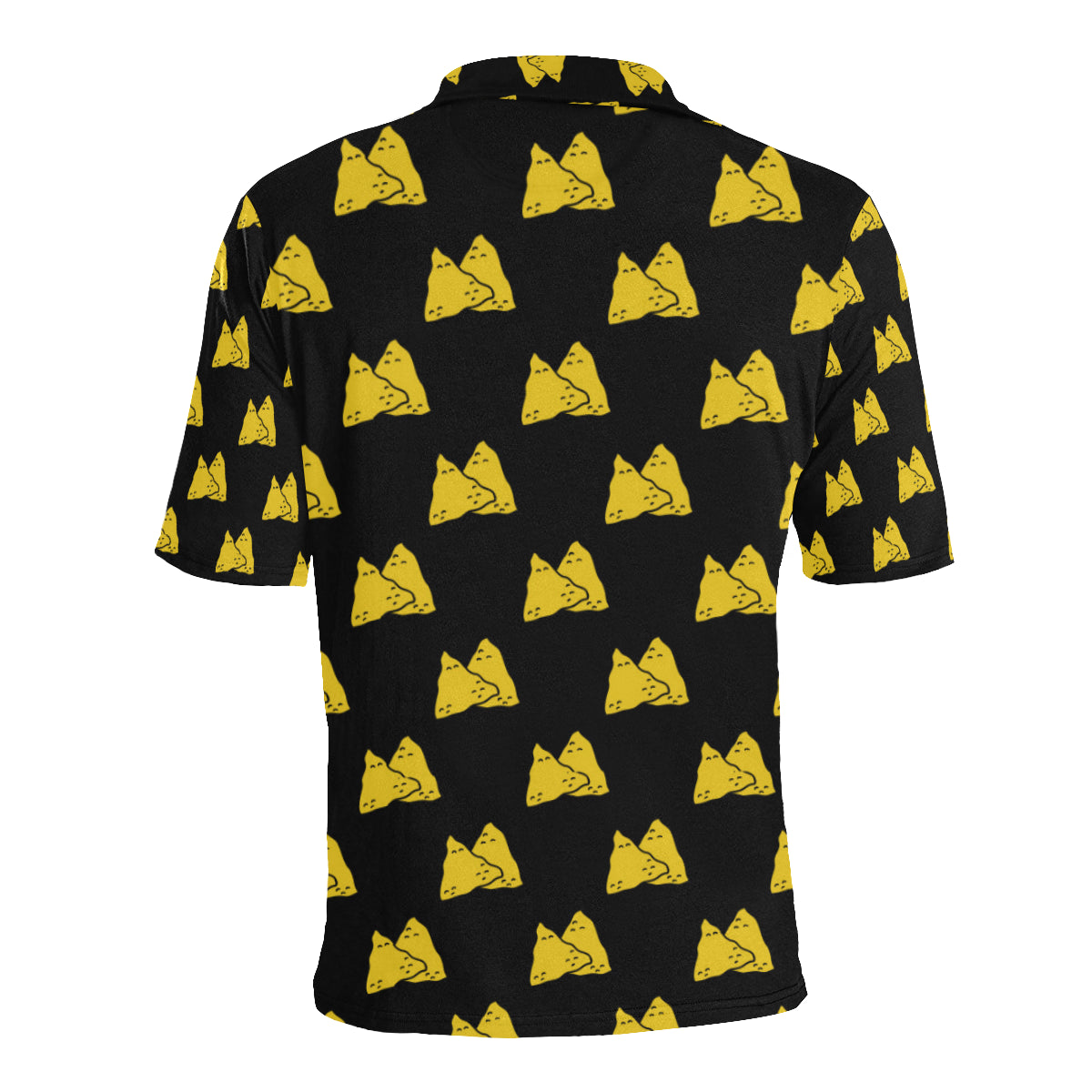 Nachos Pattern Print Design A02 Men Polo Shirt