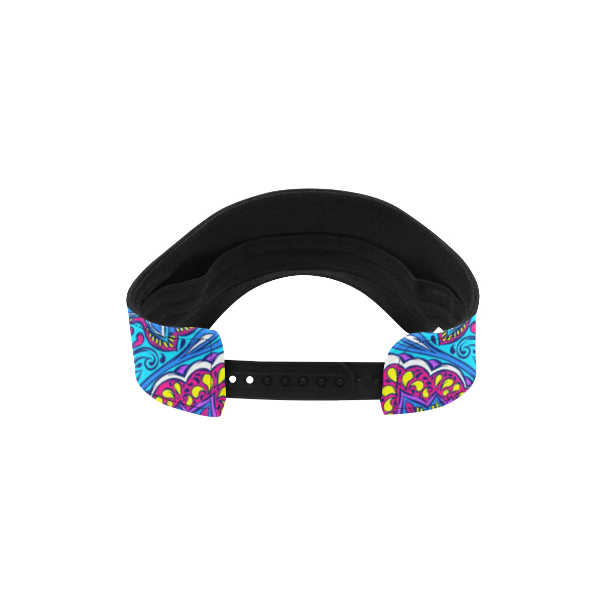 lotus Boho Pattern Print Design LO010 Unisex Sun Visor