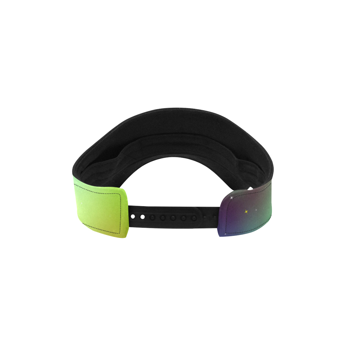Aurora Borealis Pattern Print Design 02 Unisex Sun Visor