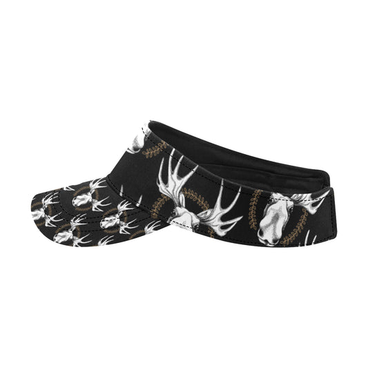 Moose Pattern Print Design 02 Unisex Sun Visor