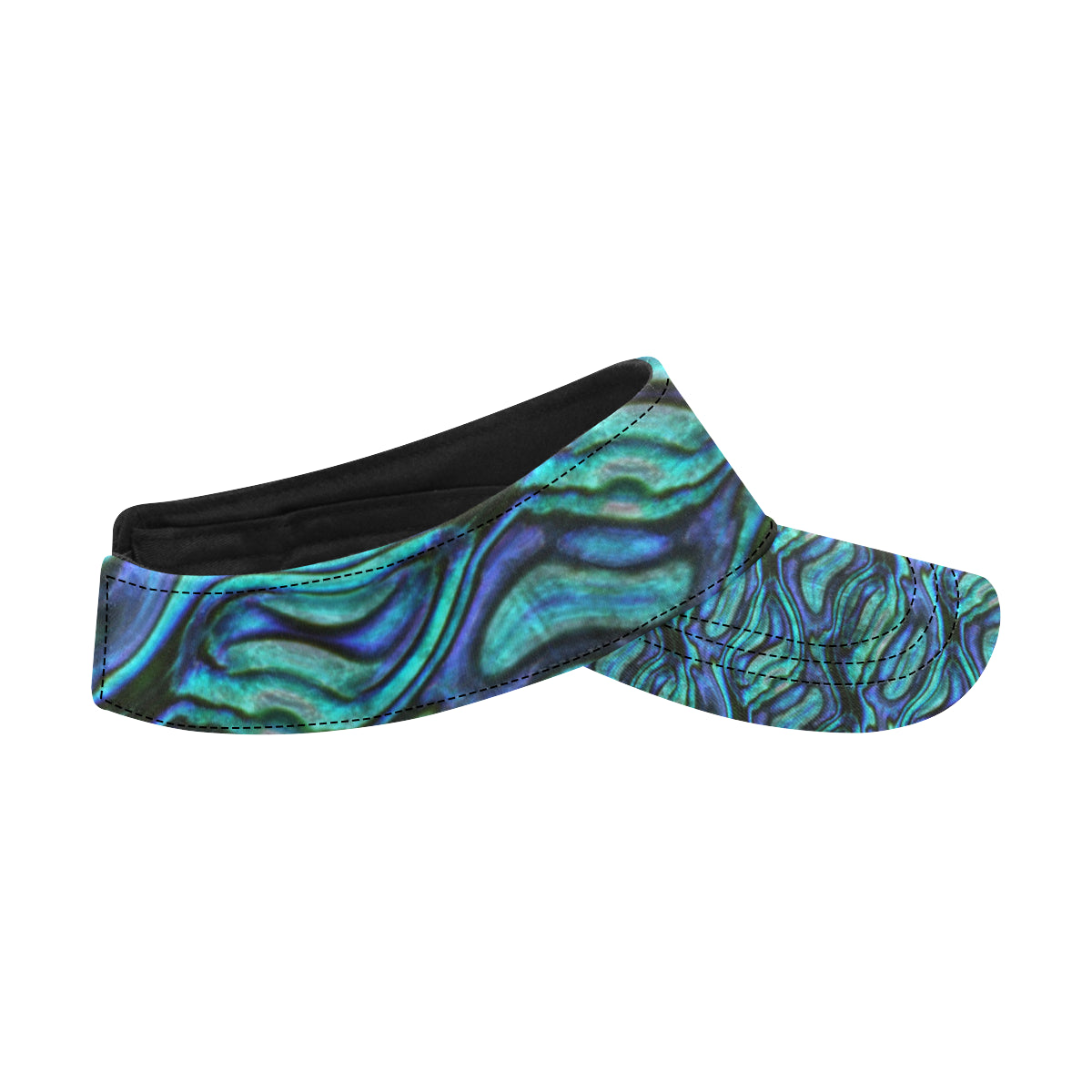 Abalone Pattern Print Design 02 Unisex Sun Visor