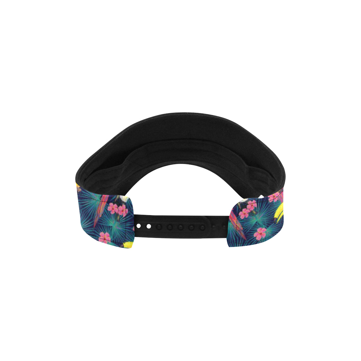 Toucan Parrot Design Unisex Sun Visor
