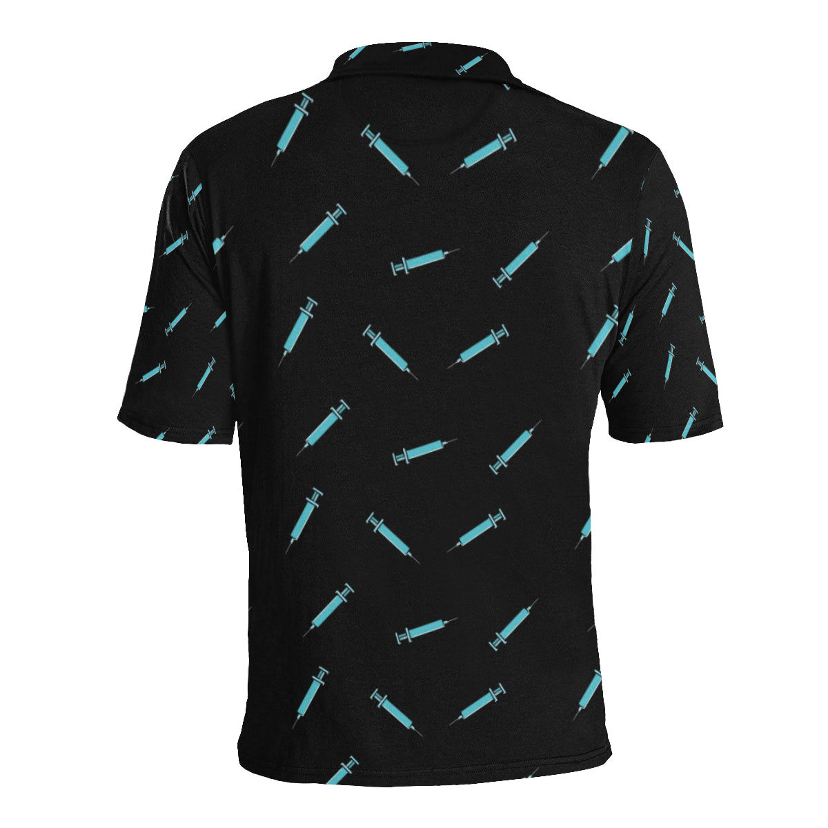 Phlebotomist Pattern Print Design A04 Men Polo Shirt