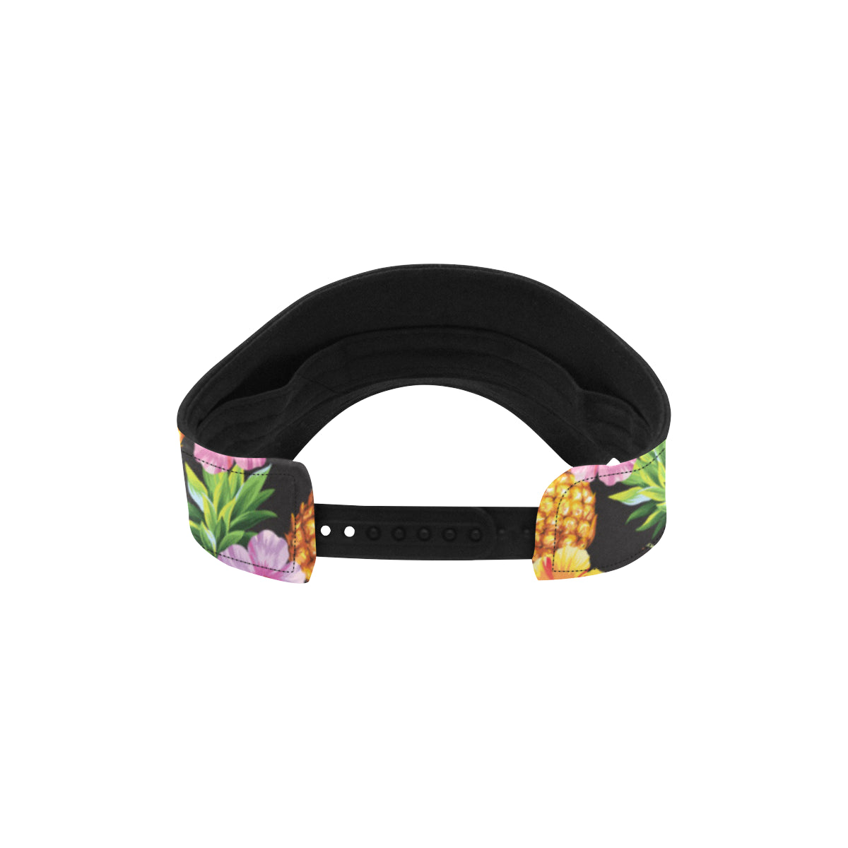 Pineapple Hibiscus Unisex Sun Visor