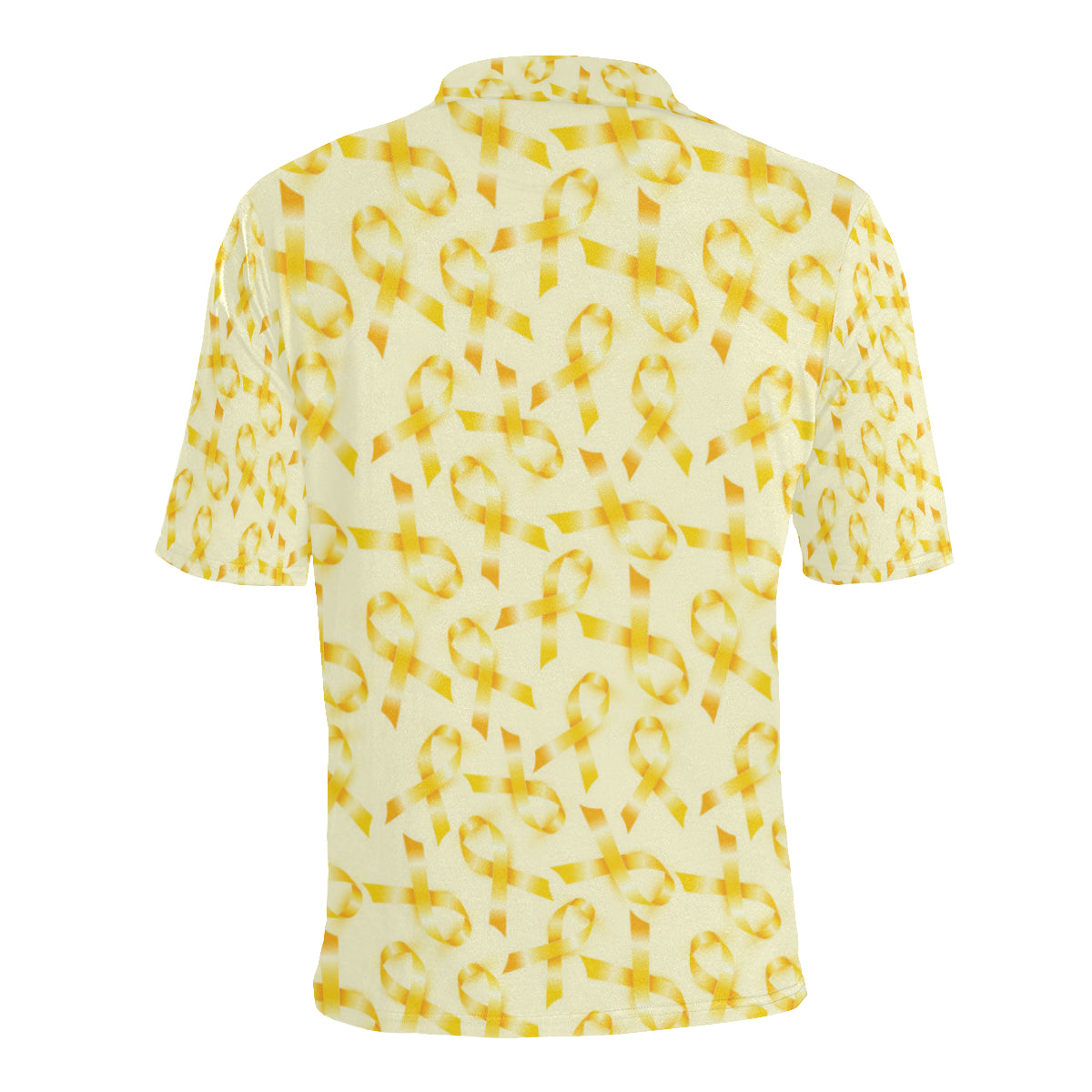 Bone cancer Pattern Print Design 01 Men Polo Shirt