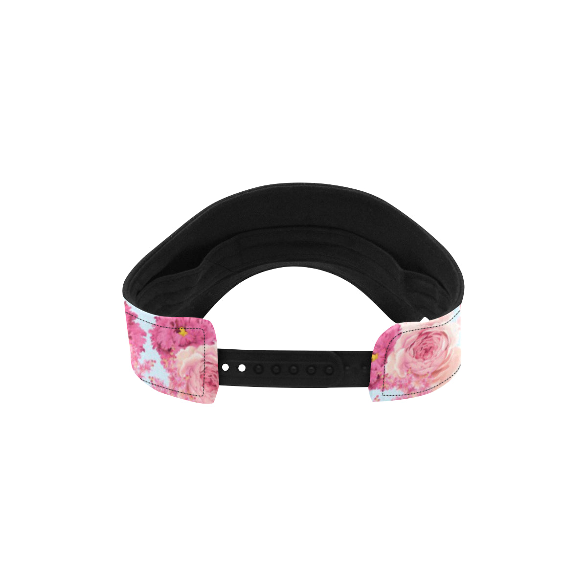 Lisianthus Pattern Print Design LT05 Unisex Sun Visor
