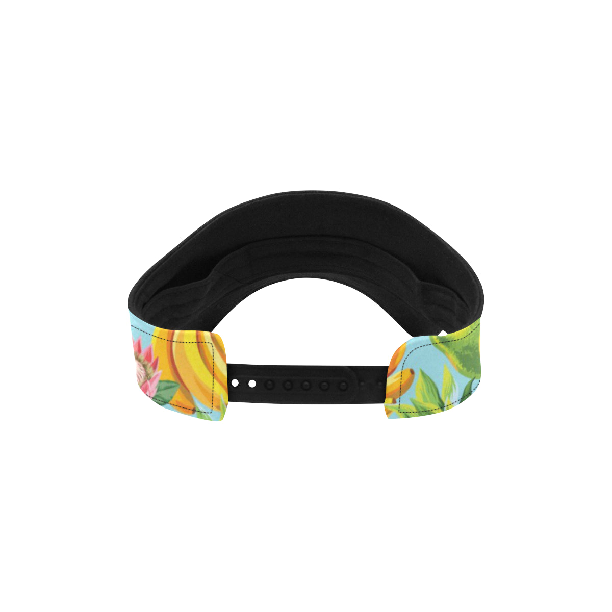 Tropical Fruits Pattern Print Design TF01 Unisex Sun Visor