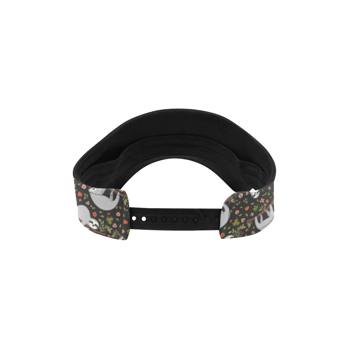 Sloth Cute Design Themed Print Unisex Sun Visor