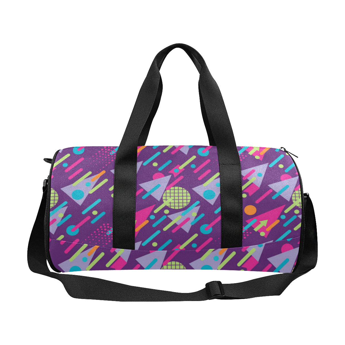 90s Pattern Print Design 4 Duffel Bag