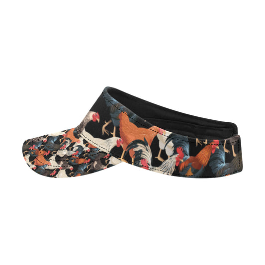 Chicken Print Pattern Unisex Sun Visor