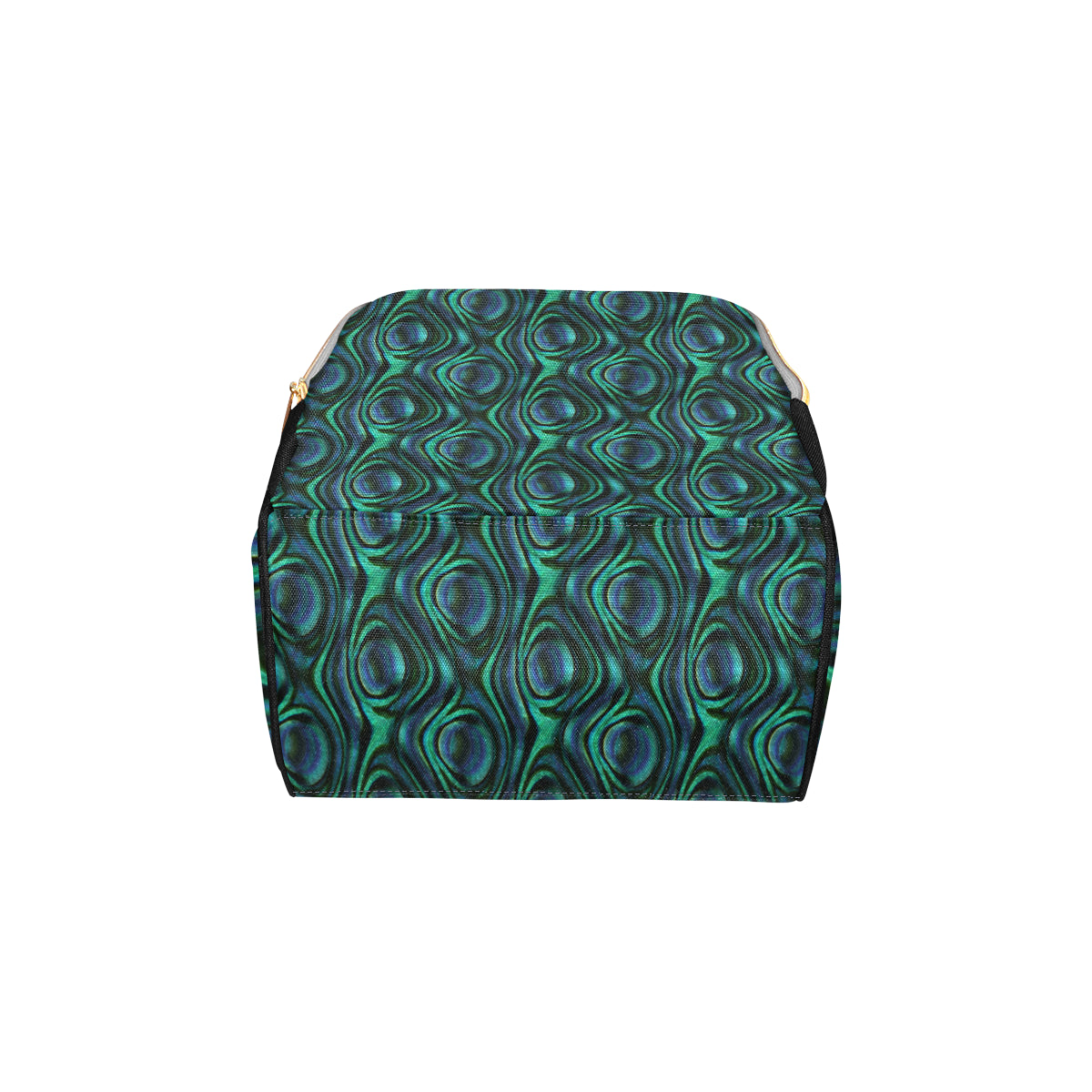 Abalone Pattern Print Design 01 Diaper Bag Backpack