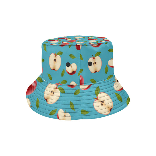 Apple Pattern Print Design AP012 Unisex Bucket Hat