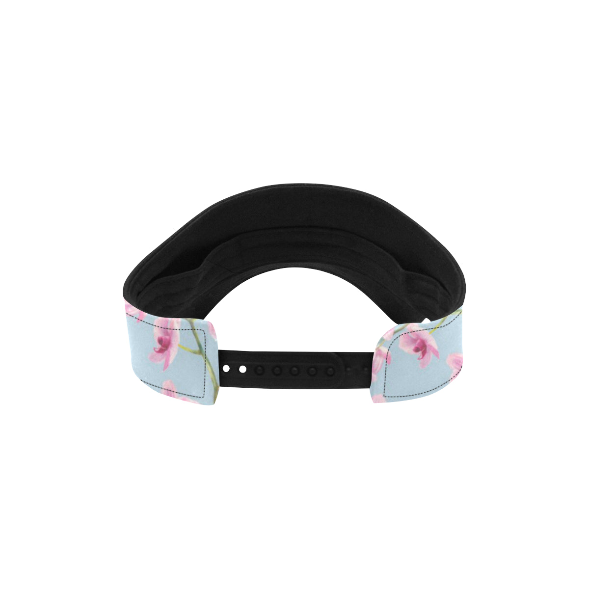 Orchid Pink Pattern Print Design OR01 Unisex Sun Visor