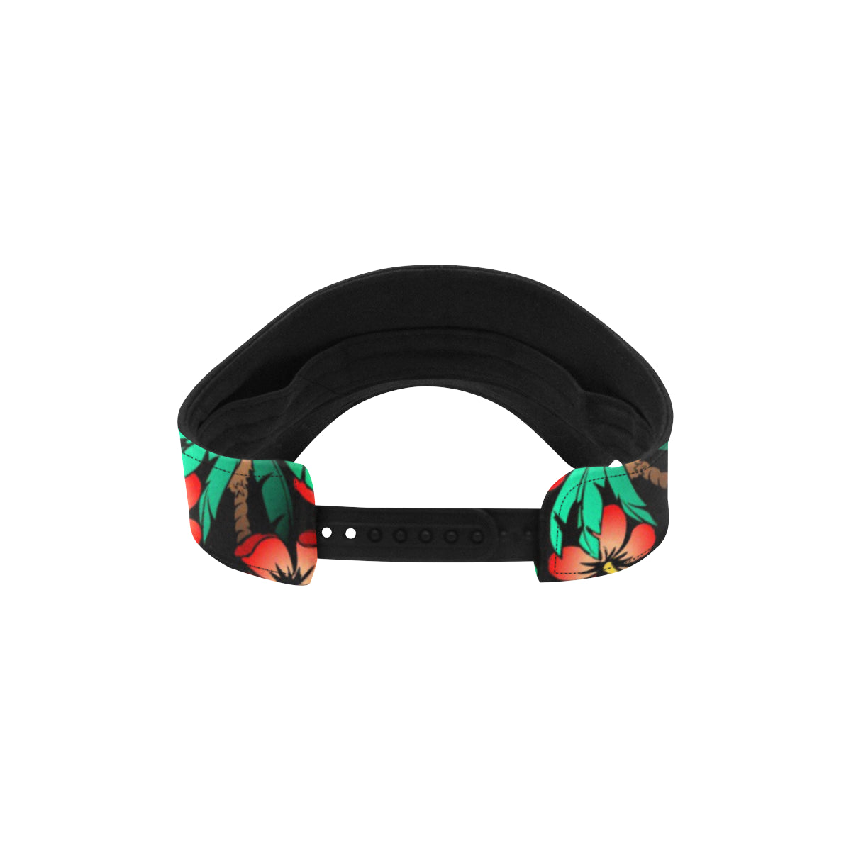 Hawaiian Themed Pattern Print Design H022 Unisex Sun Visor