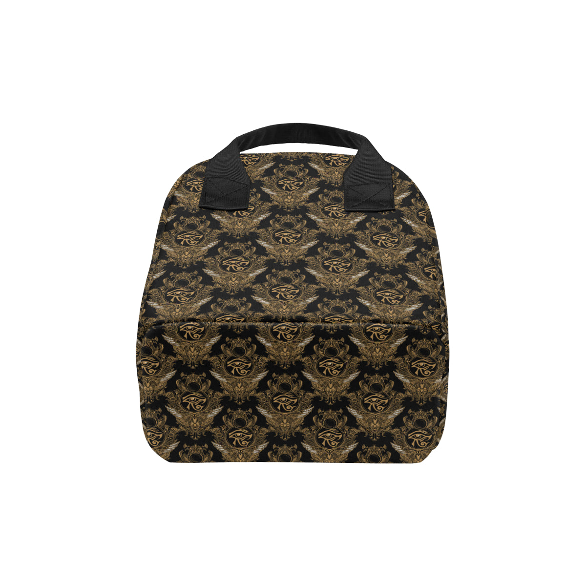 Eye of Horus Mandala Style Insulated Lunch Bag