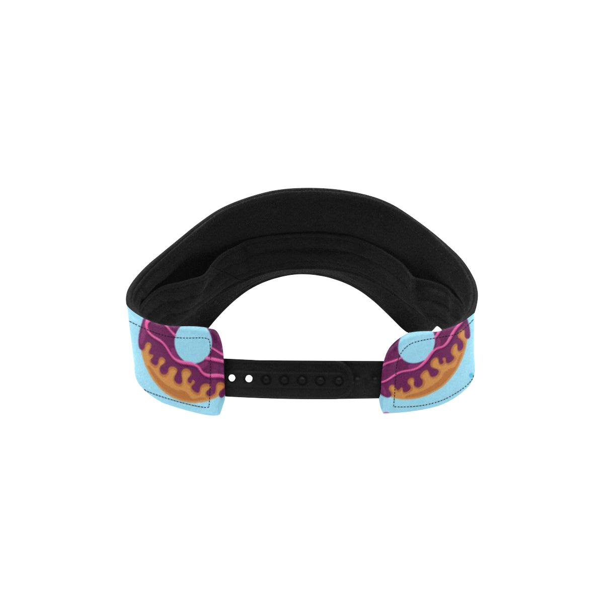 Donut Pattern Print Design DN07 Unisex Sun Visor