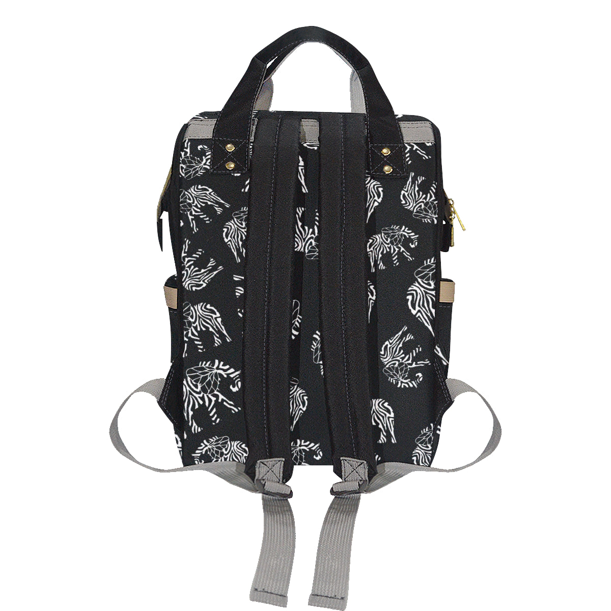 Elephant Tribal Diaper Bag Backpack