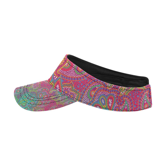 Boho Pattern Print Design 02 Unisex Sun Visor