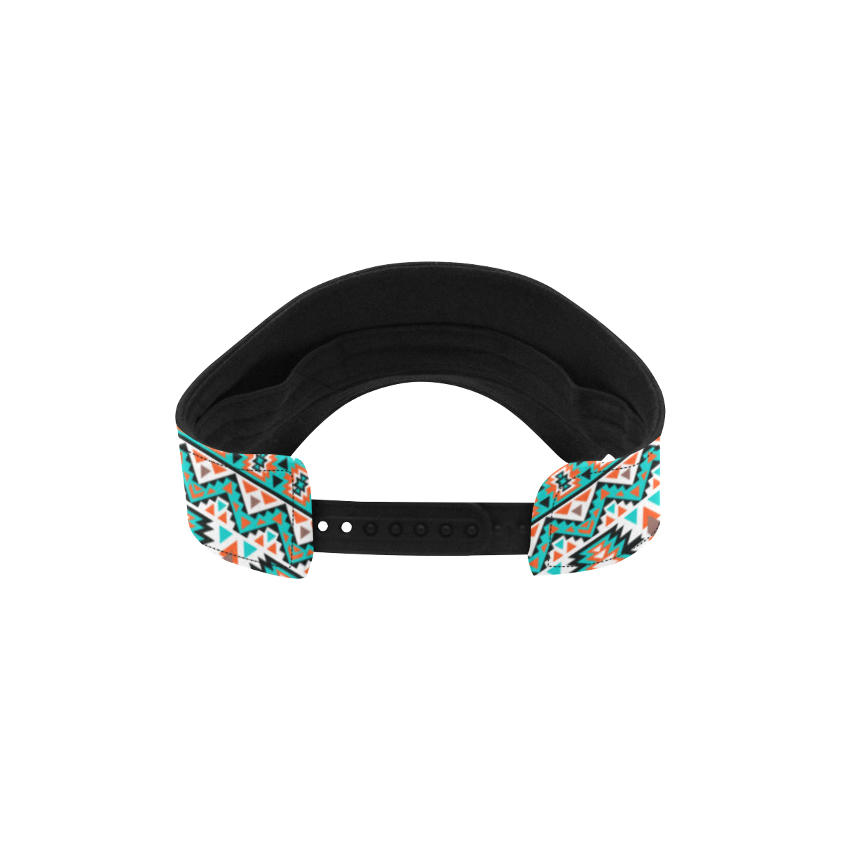 Indian Navajo Ethnic Themed Design Print Unisex Sun Visor