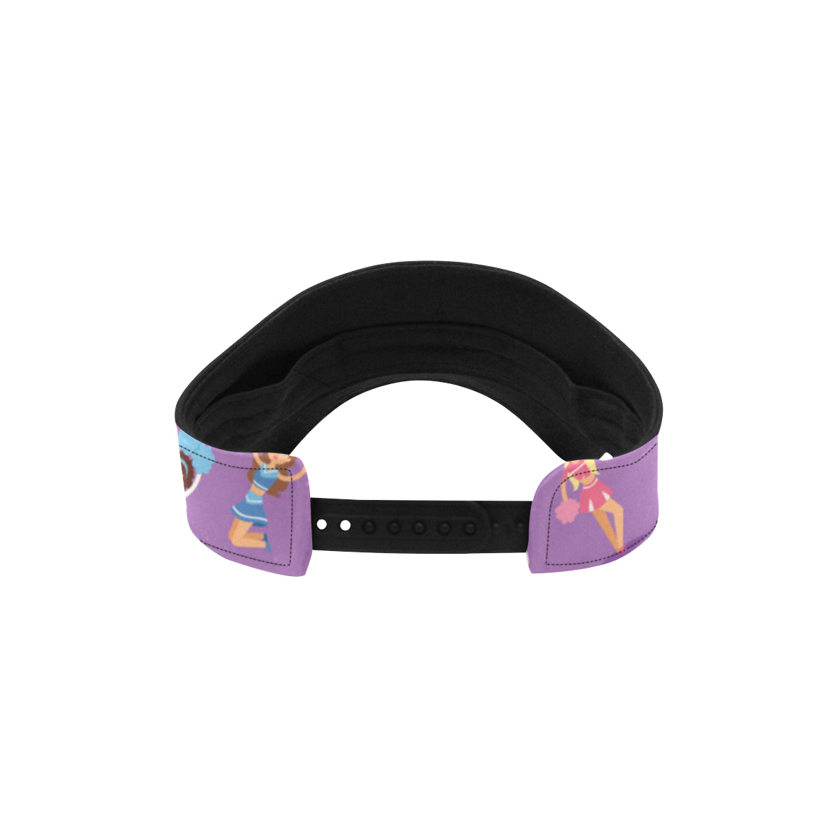 Cheerleader Pattern Print Design 02 Unisex Sun Visor