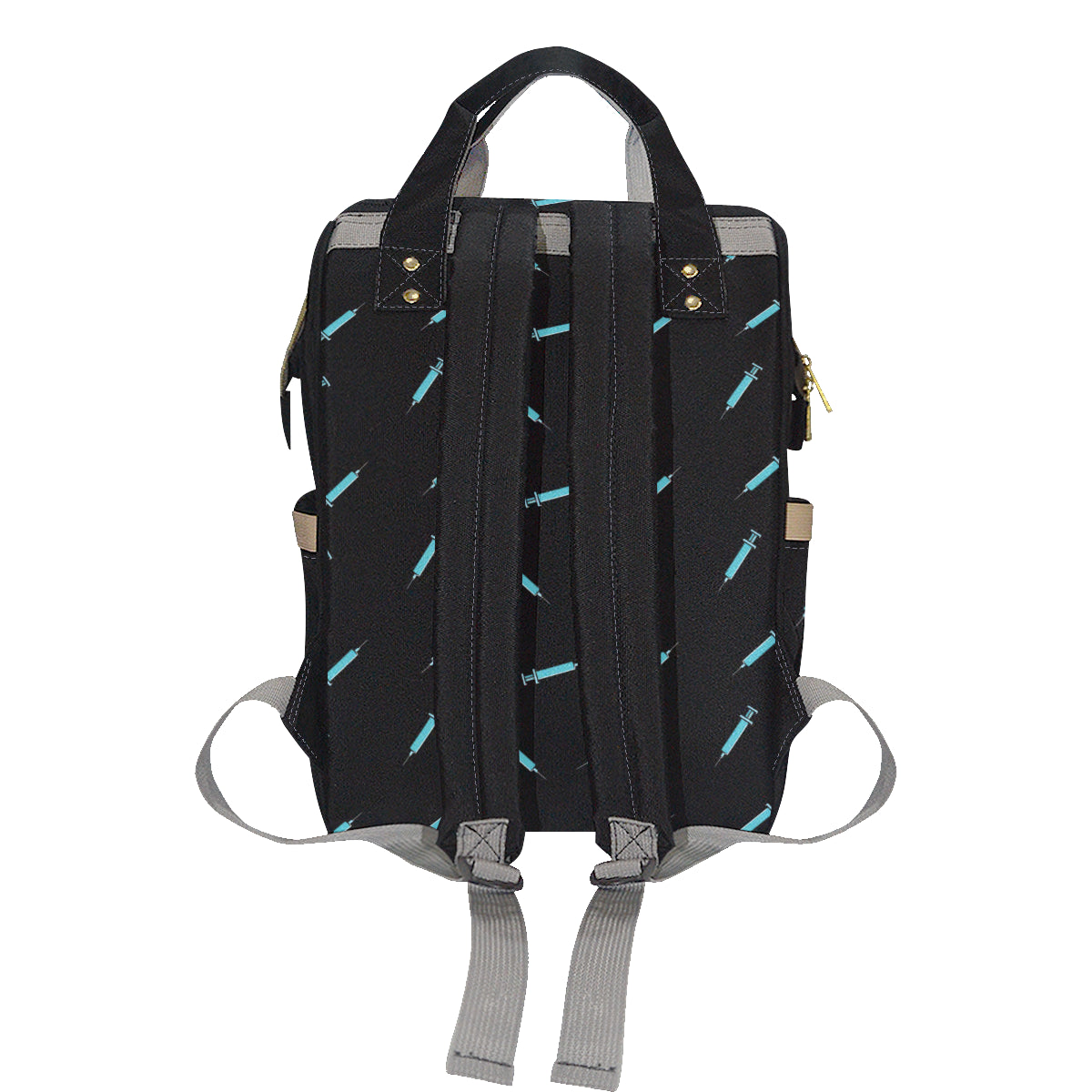 Phlebotomist Pattern Print Design A04 Diaper Bag Backpack
