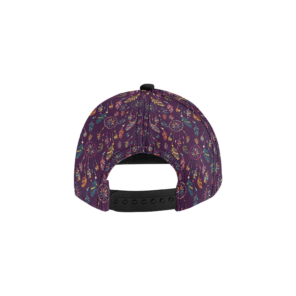 Dream Catcher Boho Design Snapback Cap