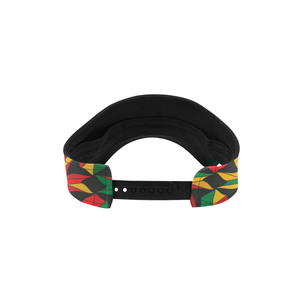 Rastafarian Pattern Print Design A03 Unisex Sun Visor