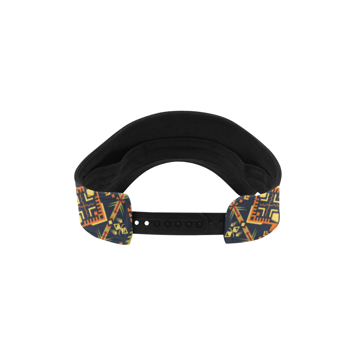 Kente Classic Design African Print Unisex Sun Visor