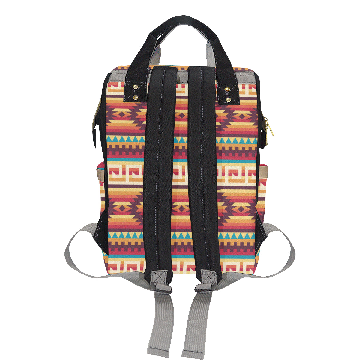 Tribal Aztec Vintage Diaper Bag Backpack