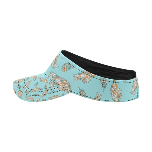 Angel Wings Pattern Print Design 03 Unisex Sun Visor