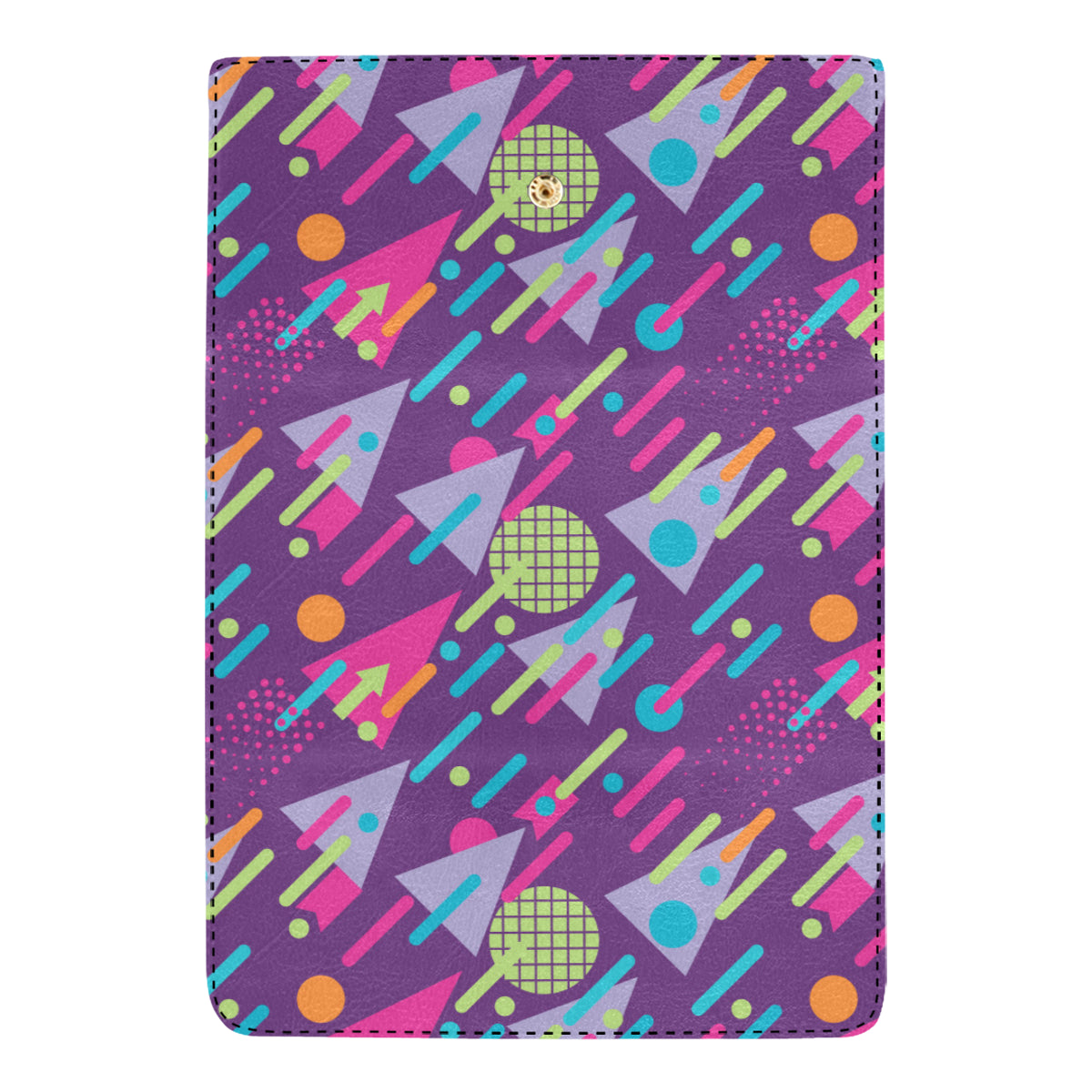 90s Pattern Print Design 4 Women's Trifold Wallet
