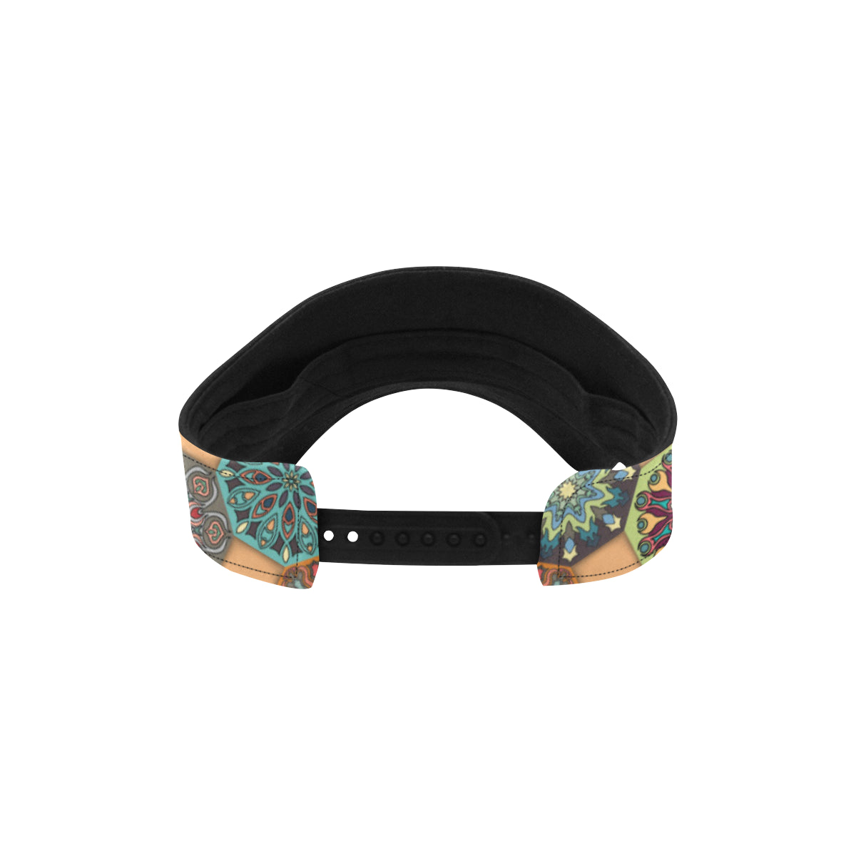 Boho Pattern Print Design 07 Unisex Sun Visor