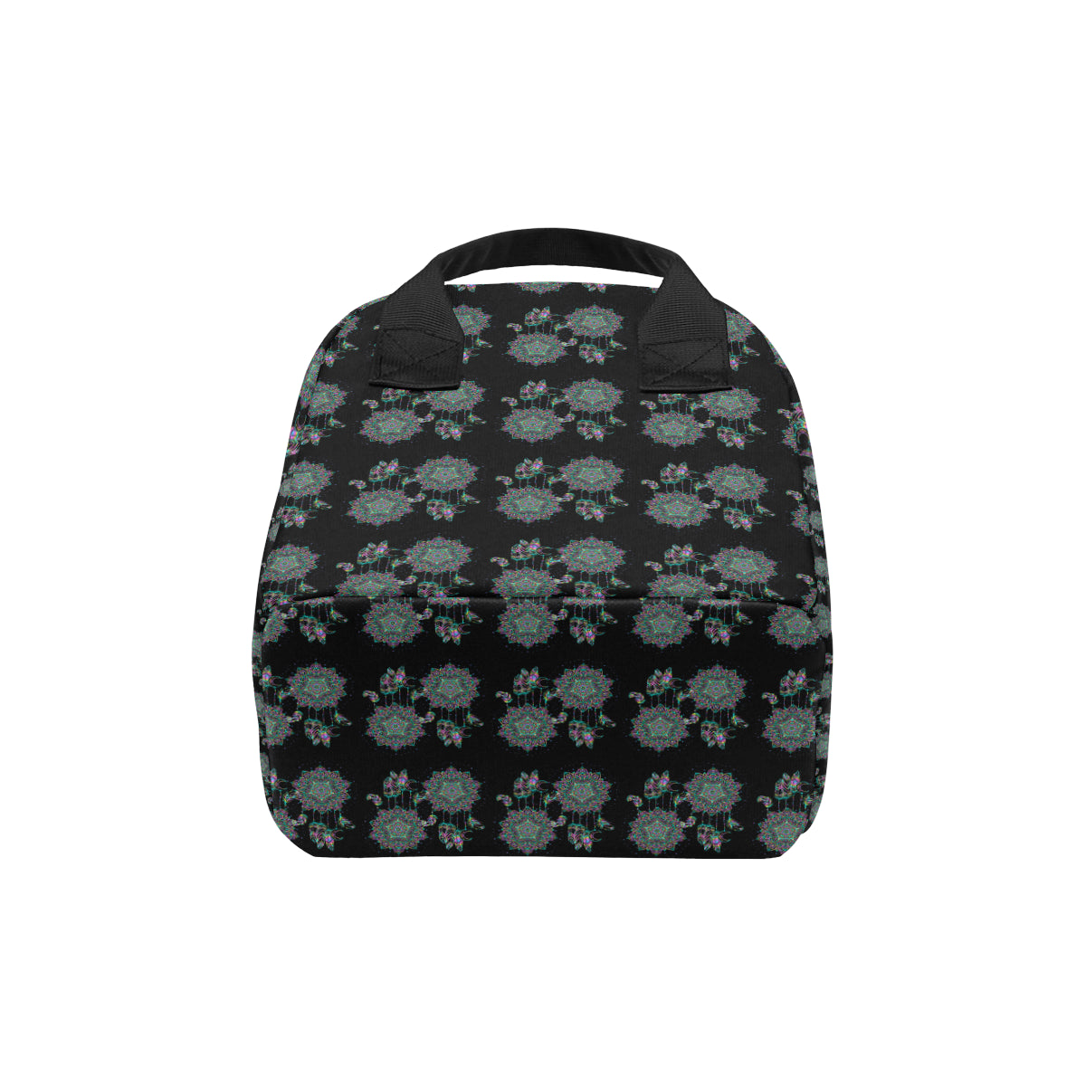 Dream Catcher Colorful Hand Draw Insulated Lunch Bag