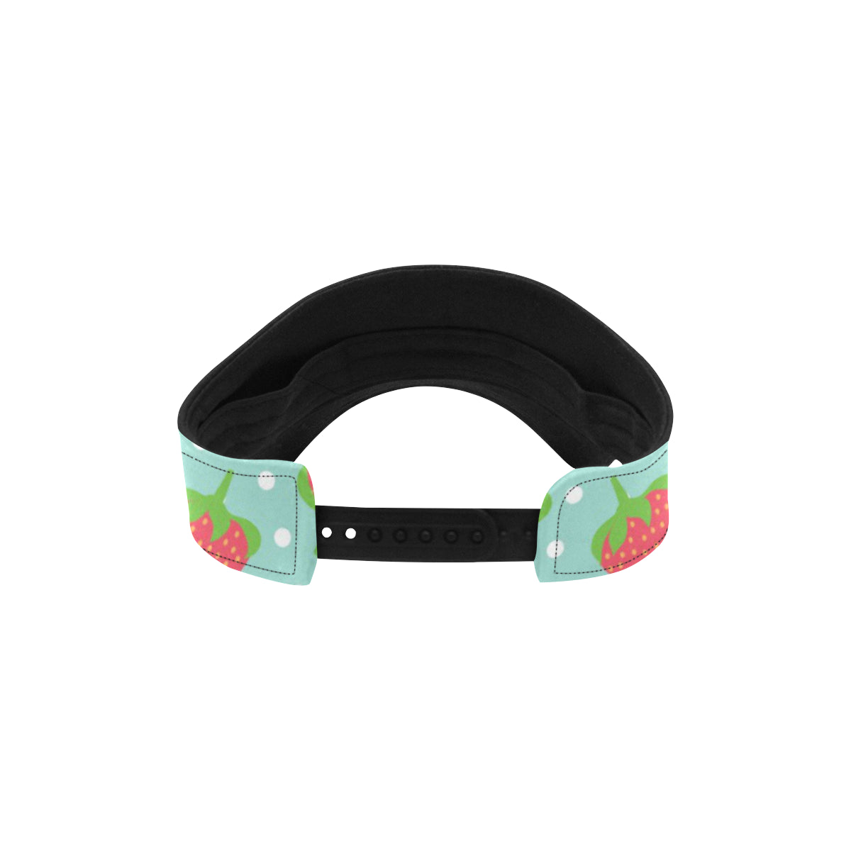 Strawberry Pattern Print Design SB06 Unisex Sun Visor