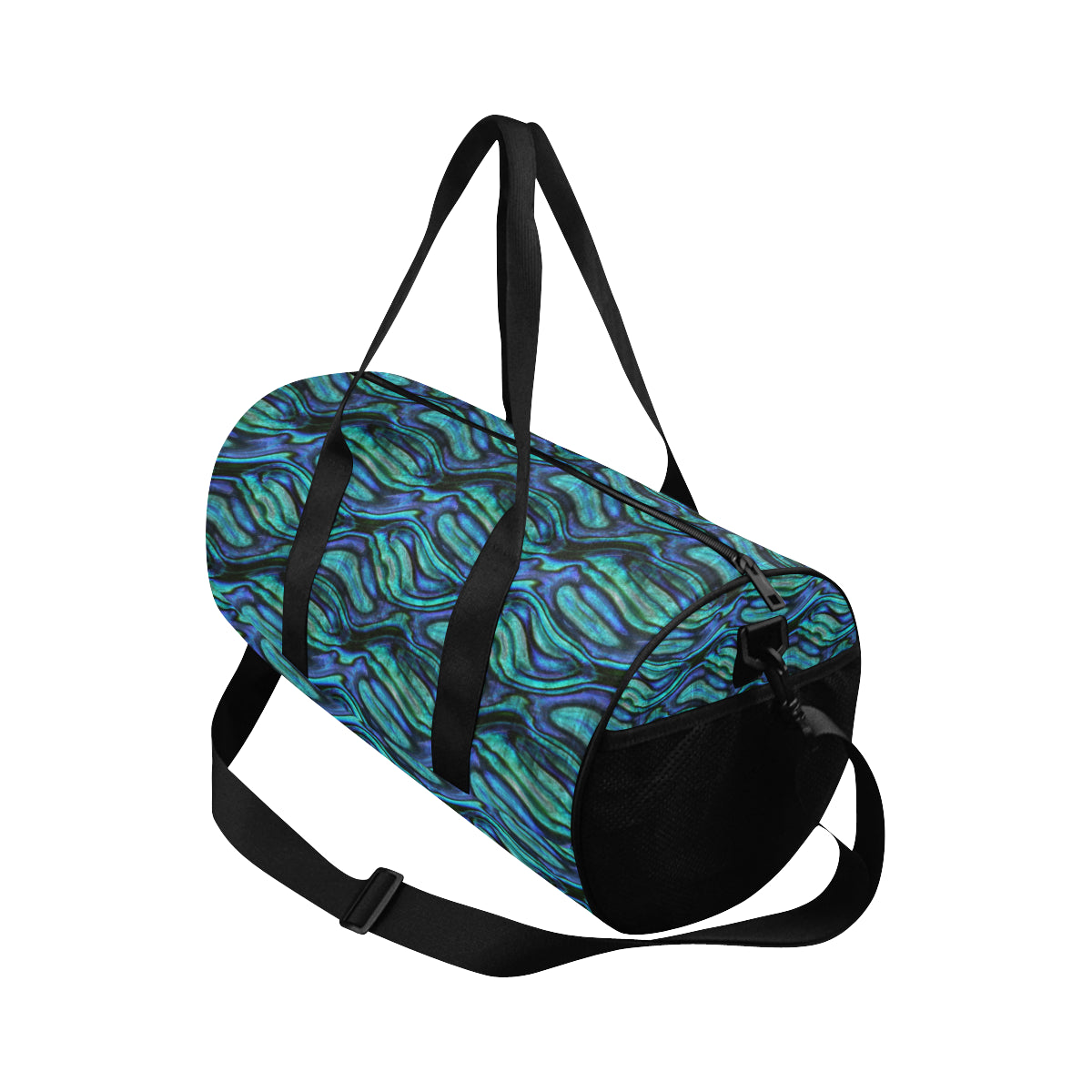 Abalone Pattern Print Design 02 Duffel Bag