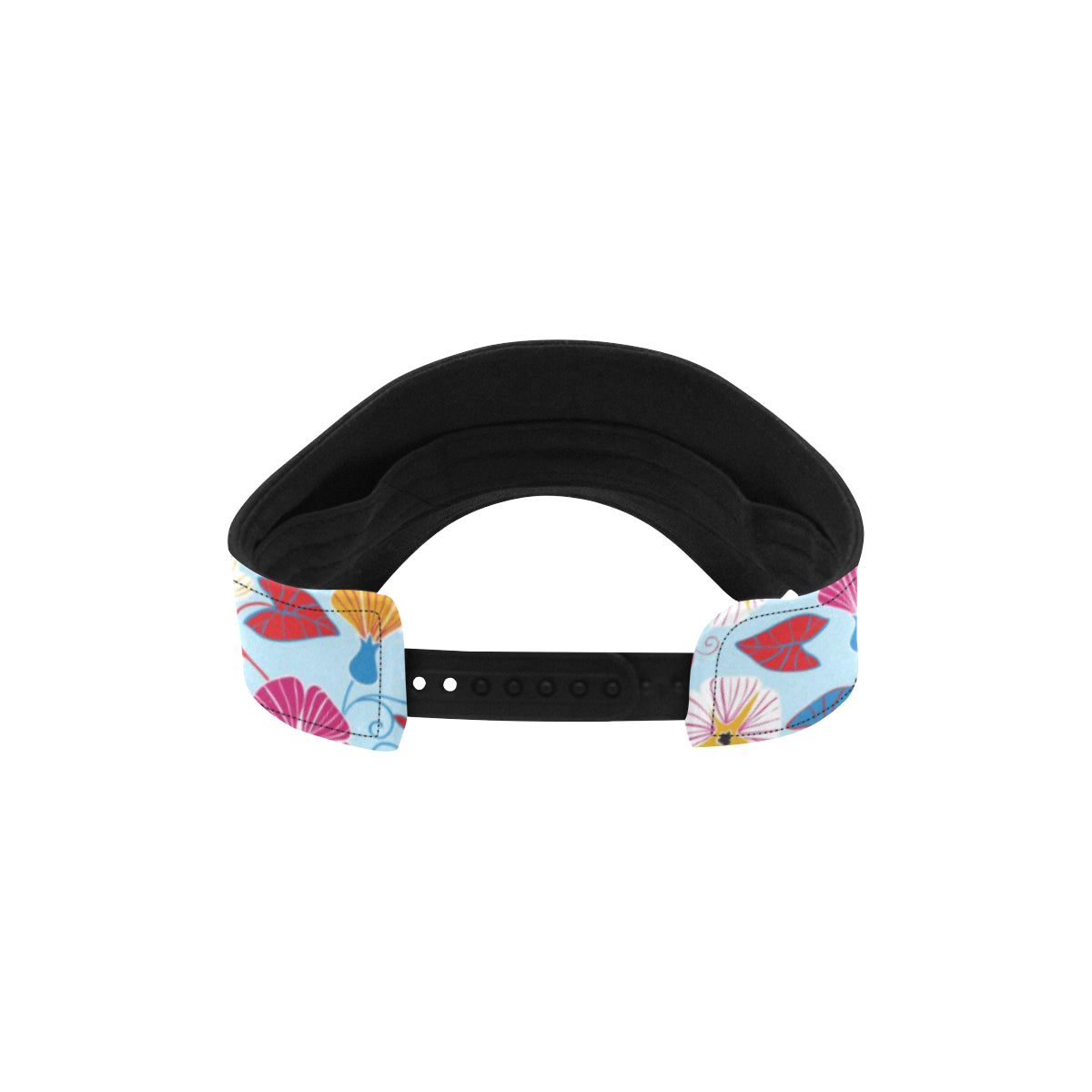 Morning Glory Pattern Print Design MG06 Unisex Sun Visor