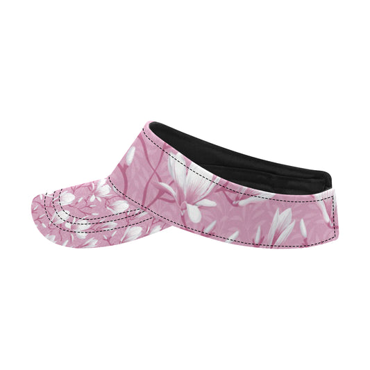 Magnolia Pattern Print Design MAG05 Unisex Sun Visor