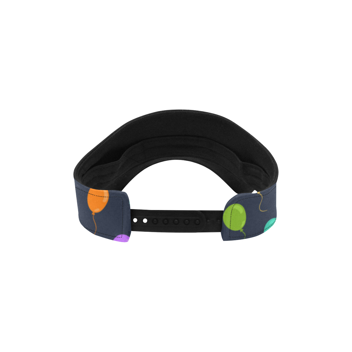 Ballon Colorful Pattern Print Design 03 Unisex Sun Visor