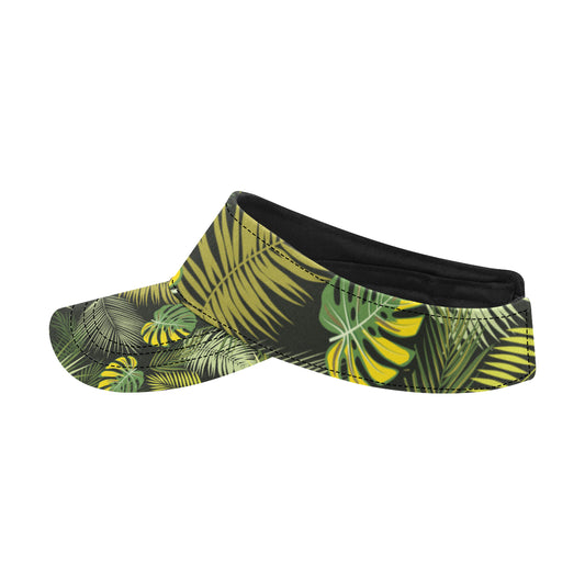 Palm Leaf Pattern Print Design A05 Unisex Sun Visor
