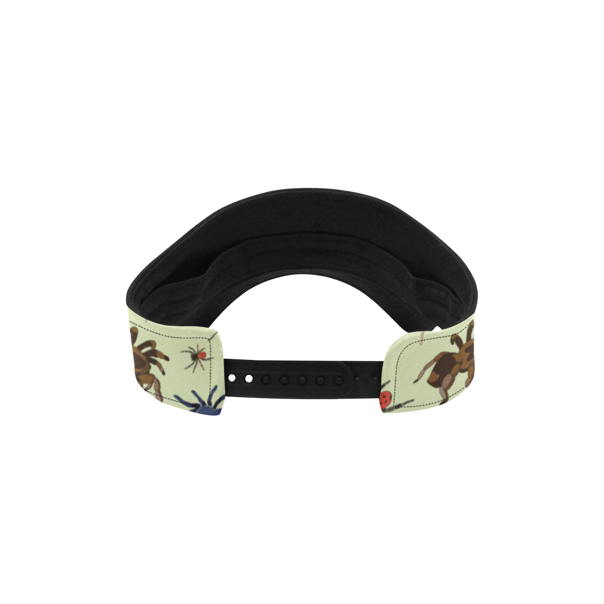 Tarantula Pattern Print Design 02 Unisex Sun Visor