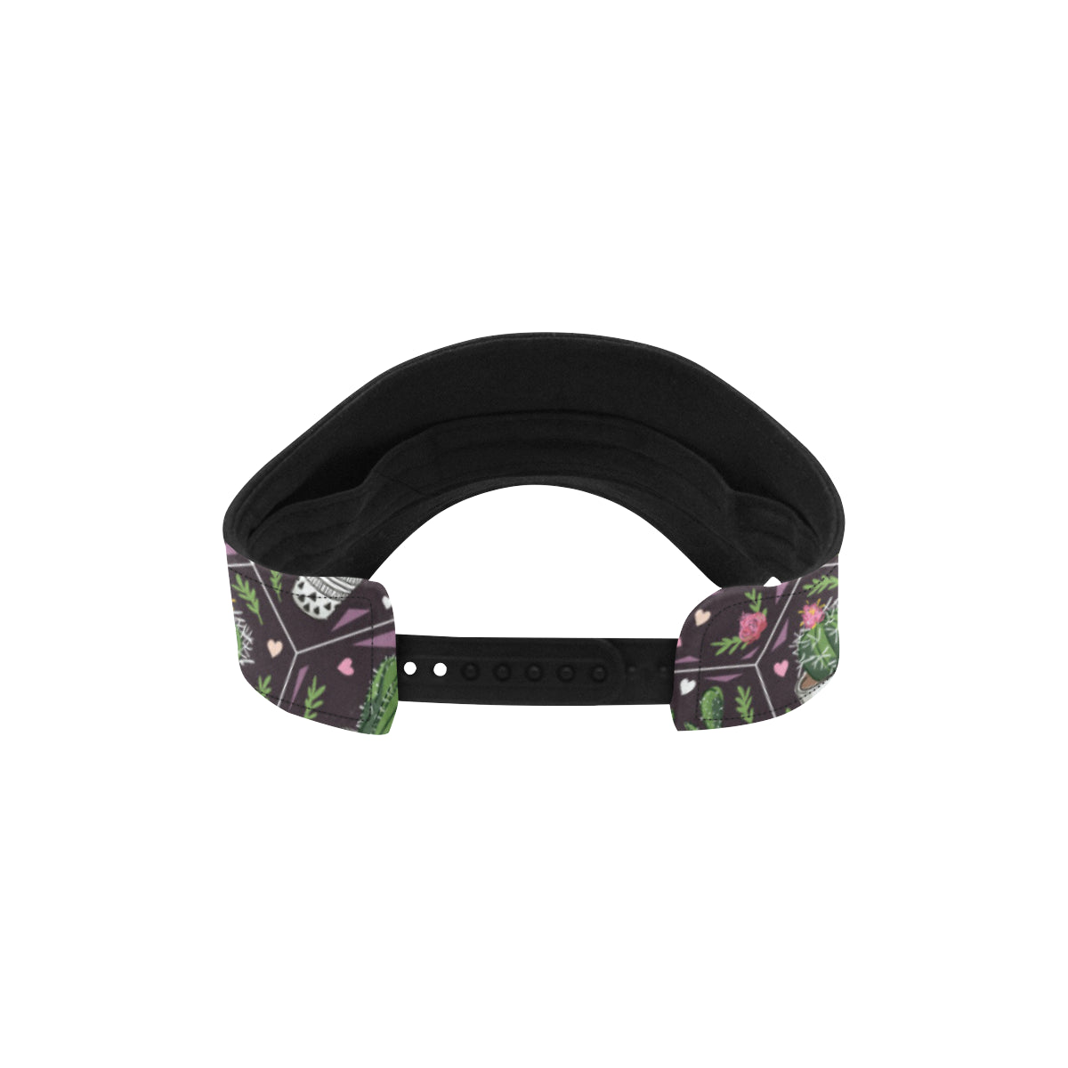Cactus Pattern Print Design 03 Unisex Sun Visor
