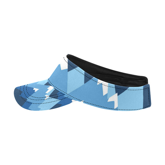 Mountain Pattern Print Design 04 Unisex Sun Visor