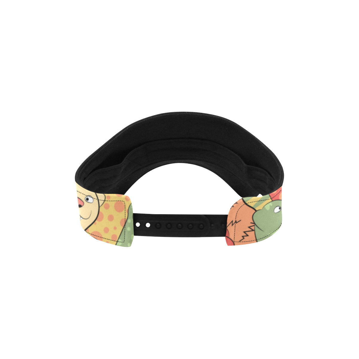 Ferret Pattern Print Design 01 Unisex Sun Visor