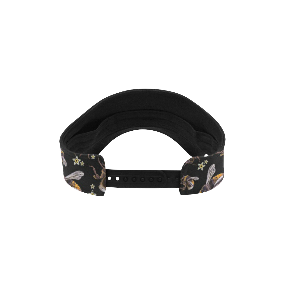Bee Pattern Print Design 04 Unisex Sun Visor
