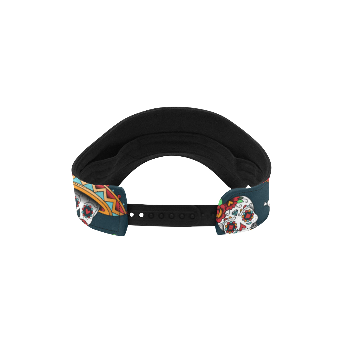 sugar skull Mexican Unisex Sun Visor