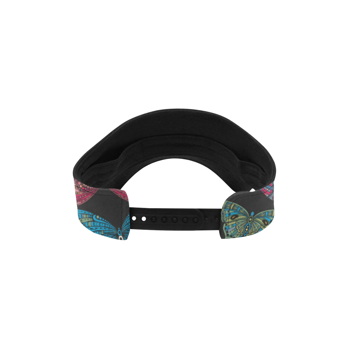 Butterfly Mandala Style Unisex Sun Visor