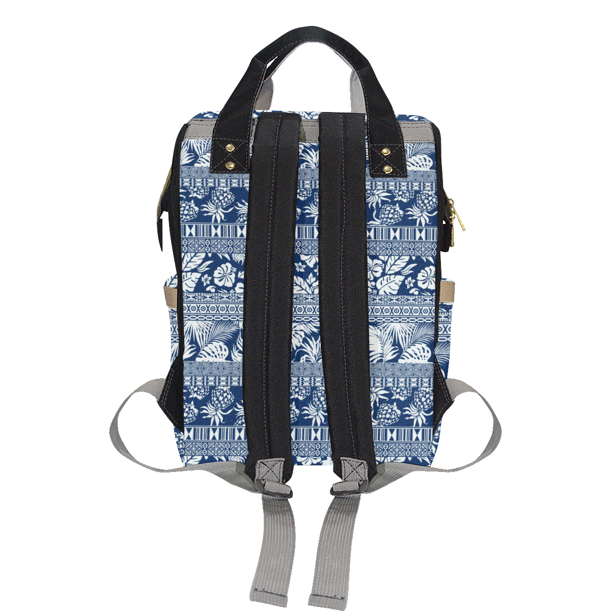 Hawaiian Themed Pattern Print Design H020 Diaper Bag Backpack