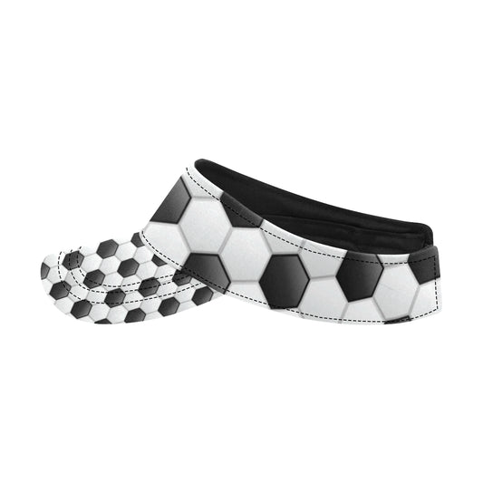 Soccer Ball Texture Print Pattern Unisex Sun Visor