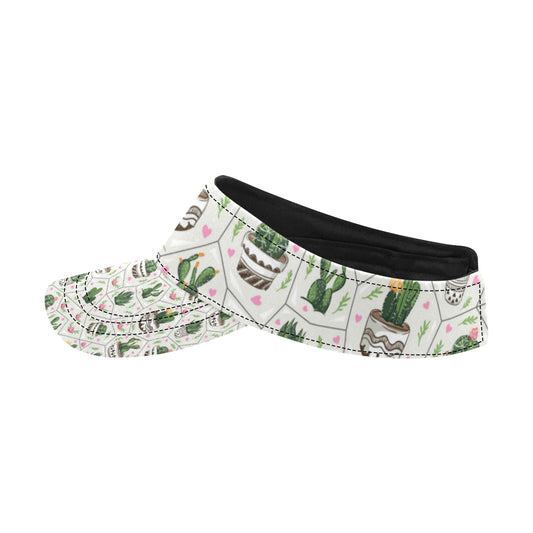 Cactus Pattern Print Design 04 Unisex Sun Visor